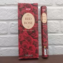 عود خوشبوکننده HEM رایحه رز قرمز red rose