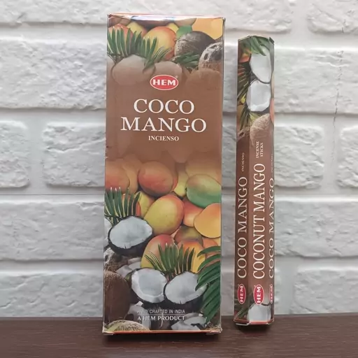 عود خوشبوکننده HEM رایحه انبه آناناس coco mango