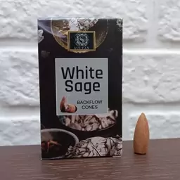 عود آبشاری مریم گلی white sage برند سلطان بسته 10تایی