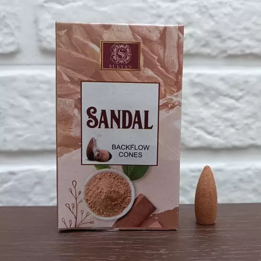 عود آبشاری سندل sandal برند سلطان بسته 10تایی