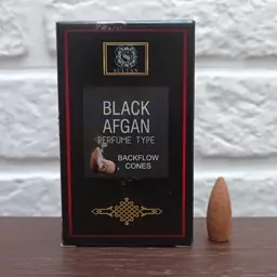 عود آبشاری black afgan برند سلطان بسته 10تایی