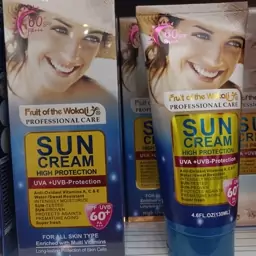 کرم ضد آفتاب وکالی 130 میل بی رنگ spf60