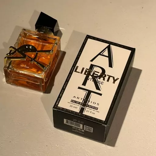 عطر و ادکلن زنانه لیبره اینتنس (LIBERTY INTENSE) از برند آرتیمیوس حجم 30 میل