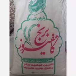 برنج ایرانی کامفیروز اصل خوش طعم و خوش پخت (10 کیلیویی)