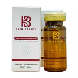  کوکتل ضد لک و روشن کننده کلین بیوتی Klin Anti Freckle And Whitening Cocktail