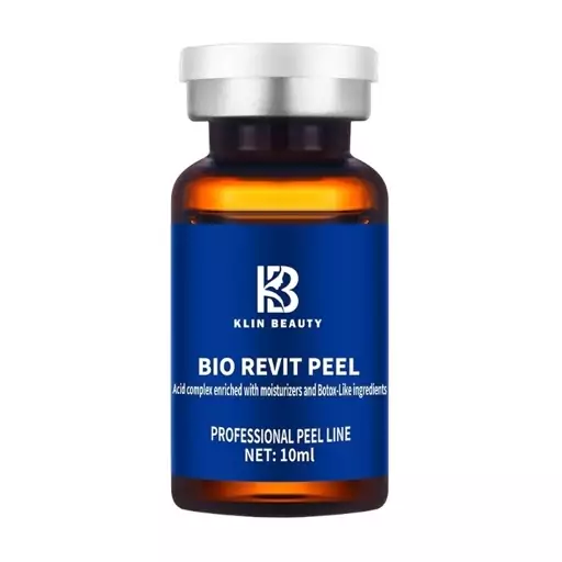  محلول پیلینگ حرفه ای کلین بیوتی مدل Bio Revit Peel