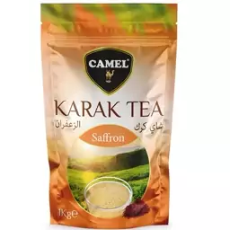 چای کرک کمل با طعم زعفران 1 کیلوگرم CAMEL