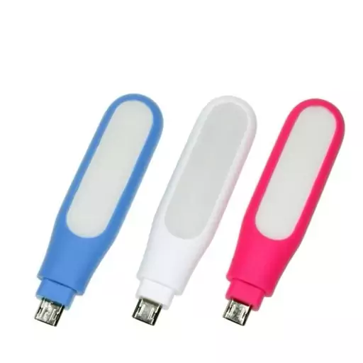 چراغ مطالعه LED USB OTG اندرویدی