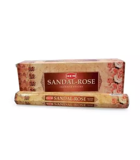 عود خوشبو کننده هم مدل Sandal Rose بسته 20 عددی