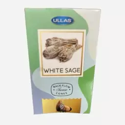 عود آبشاری اولاس WHITE SAGE (مریم گلی)