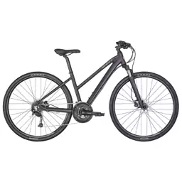 دوچرخه اسکات مدل SUB CROSS 30 LADY BIKE (2024) بنفش تیره