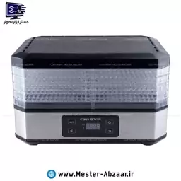 میوه و سبزی خشک کن 5 طبقه 600 وات نیکوا ژاپن مدل NIKOVA JAPAN NFDH-1011 نیکووا