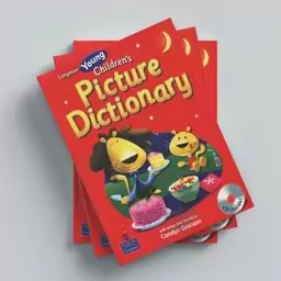  لانگمن یانگ چیلدرن پیکچر دیکشنری Longman Young Childrens picture Dictionary 