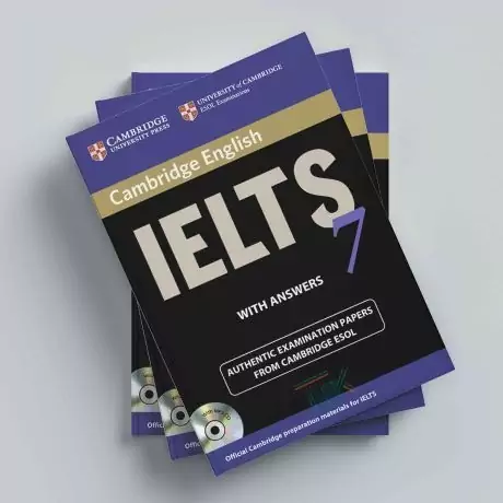 کتاب Cambridge English IELTS 7