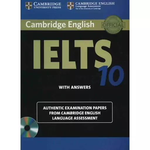 کتاب Cambridge English IELTS 10