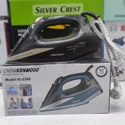 اتو بخار پرقدرت کنوود new kenwood هوشمند اتومات کف سرامیک توان 2200 وات تک رنگ ارسال رایگان