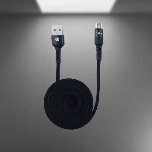 کابل تبدیل USB به microUSB پرووان مدل PCC335M طول 1 متر