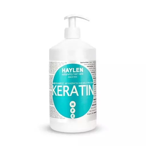 شامپو فاقد سولفات هایلن (HAYLEN) مدل کراتین (KERATIN)