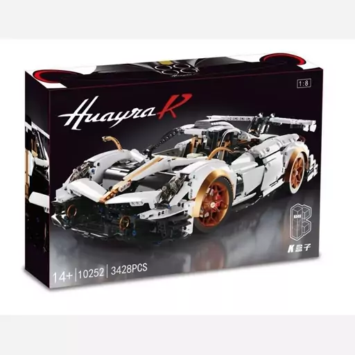 لگو ماشین pagani huayra R کد10252دارای 3428قطعه