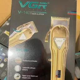 ماشین اصلاح وی جی آر اصلی مدل V-140 (همیشه گل با آی گل)