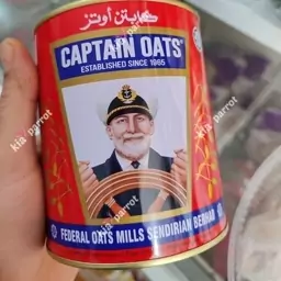 جو دو سر پرک پرندگان Captain oats کاپیتان اوتز-100 گرمی