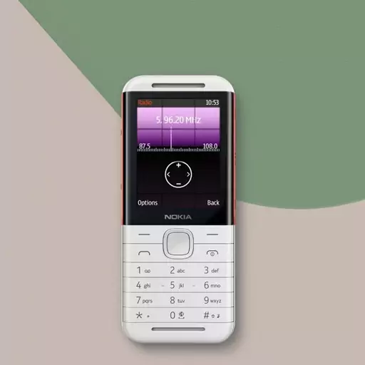 گوشی ساده نوکیا مدل Nokia 5310 (اصل ویتنام) دو سیم کارت،رم خور،ریجستر شده با کد فعال سازی (بدون گارانتی شرکتی)