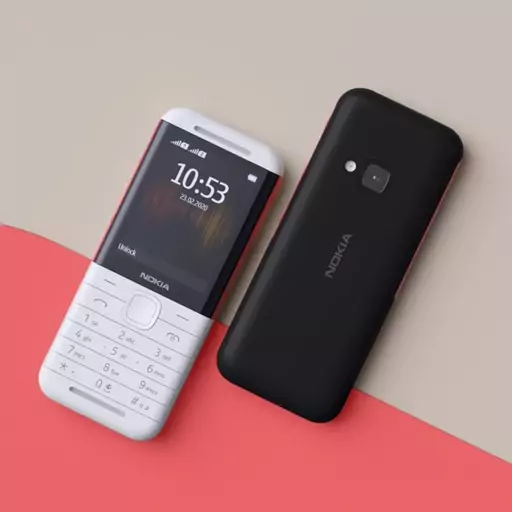 گوشی ساده نوکیا مدل Nokia 5310 (اصل ویتنام) دو سیم کارت،رم خور،ریجستر شده با کد فعال سازی (بدون گارانتی شرکتی)