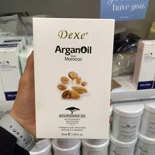 روغن آرگان دکسی Argan oil Dexe حجم 50 میل