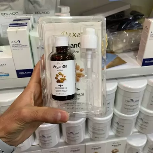 روغن آرگان دکسی Argan oil Dexe حجم 50 میل