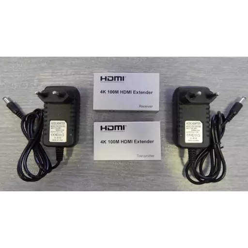 اکستندر HDMI تا 100 متر وی نت Vnet V-EXHD4100