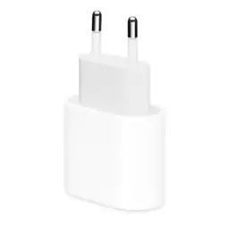 شارژر دیواری 20 وات اپل مدل 20W USB-C - اصلی - گارانتی 18 ماهه