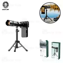 لنز کلیپسی موبایل گرین لاین Green Lion 36x Telephoto Lens Kit