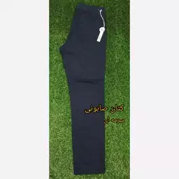 شلوار کتان کش  مردانه 