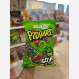 ابنبات ترش روشن پپینز 900 گرمی اوکراین peppinez