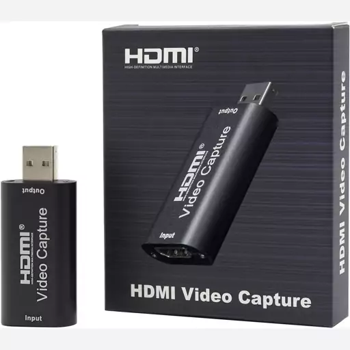 دانگل انتقال تصویر از اچ دی ام آی به یو اس بی HDMI to USB 