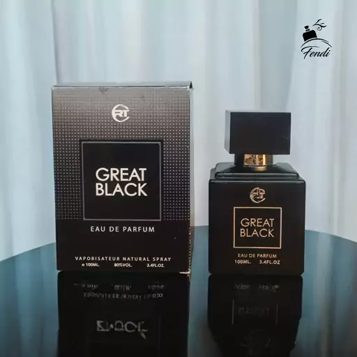 ادکلن گریت بلک100ml  برند RT