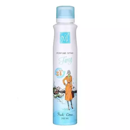   اسپری 24 ساعته زنانه مای مدل فاکسی حجم 200 میلMy Foxy Body Spray For Women 200ml