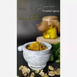 ادویه ترشی 50گرمی