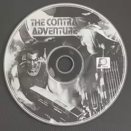 بازی پلی استیشن 1 THE CONTRA ADVENTURE