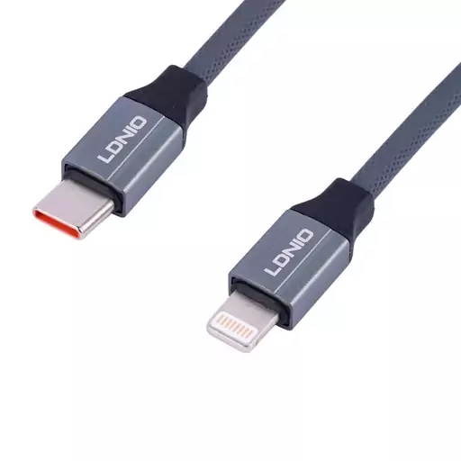 کابل تبدیل USB-C به لایتنینگ الدینیو مدل LC441i طول 1 متر