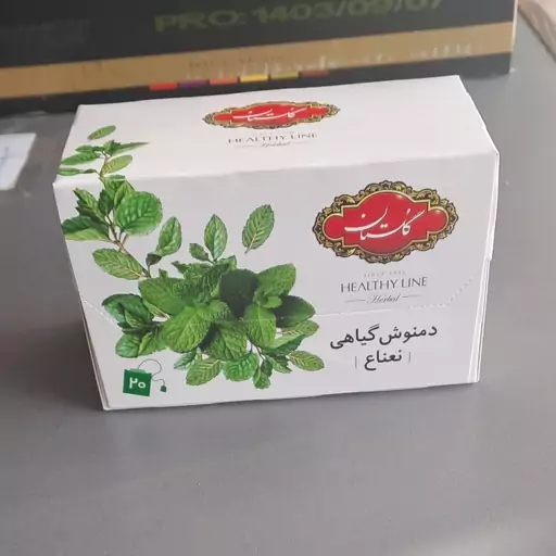 دمنوش کیسه ای نعناع