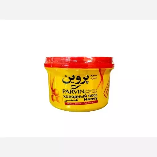 موم سرد پروین مدل عسل Honey حجم 300 گرم