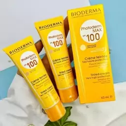 کرم ضد آفتاب رنگی SPF100 بیودرما اصل فرانسه