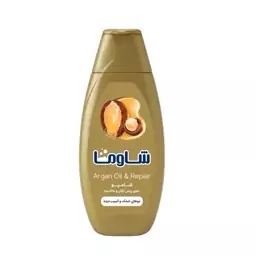 شامپو مو شاوما مدل Argan and Macadamia Oil حجم 400 میلی لیتر