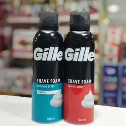 فوم اصلاح ژیلت Gillette 