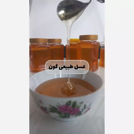 عسل گون