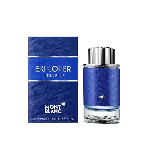  ادو پرفیوم مردانه مون بلان Explorer Ultra Blue