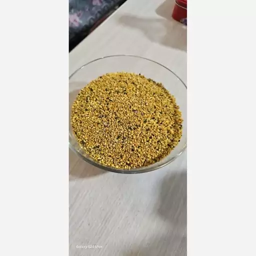 گرده گل( 100 گرمی )کوهستان اذربایجان(مستقیم از زنبوردار)بدون واسطه