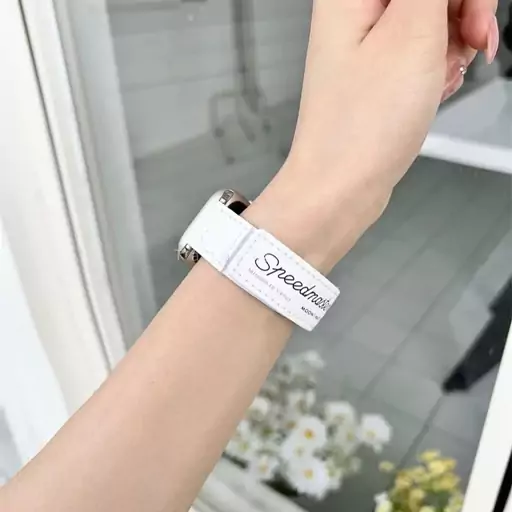 بند درمه مدل Moon swatch مناسب برای اپل واچ 42 میلی متری