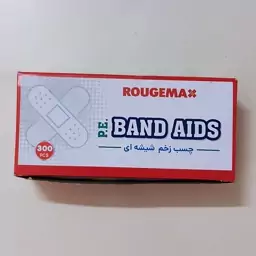 چسب زخم شیشه ای BANDAIDS برند روزه مکث  بسته 300 عددی